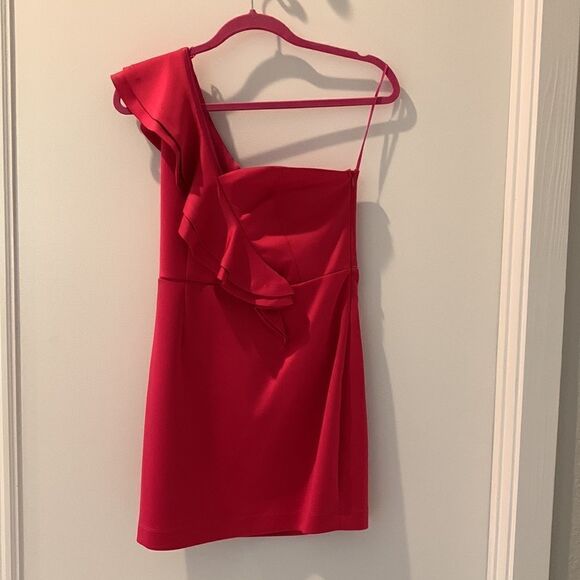 Xtaren One Shoulder Dress - Picture 1 of 7